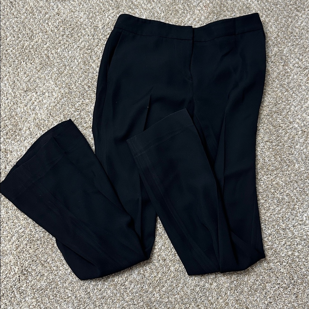 White House Black Market Flare Leg Pants